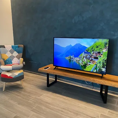 아파트 Ca' Del Riccio Blu 브라