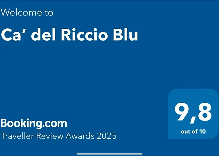 Ca' Del Riccio Blu Apartamento *